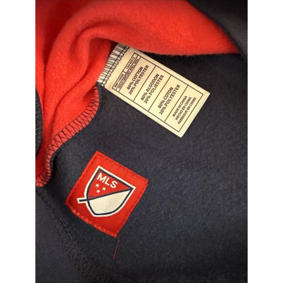 ST. LOUIS CITY SC MITCHELL & NESS MLS CREWNECK SWEATSHIRT MENS L NWT - Picture 6 of 7